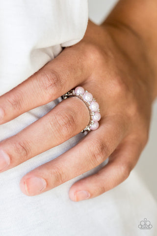 Mermaid Mamba Pink Paparazzi Ring