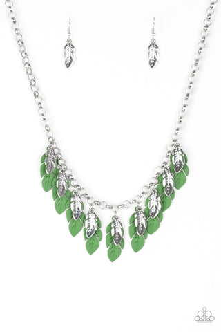 Rule the Roost Green Paparazzi Necklace