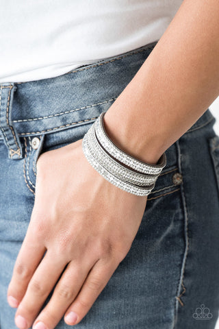 Fashion Fanatic Silver Paparazzi Bracelet