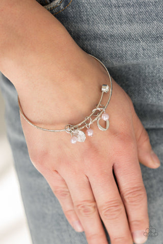 Truly True Love Pink Paparazzi Bracelet