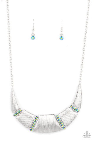 Going Through Phases Multi Paparazzi Necklace