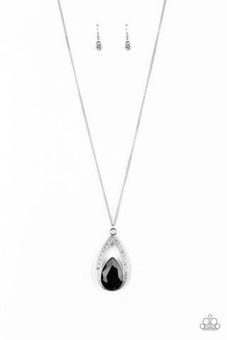 Notorious Noble Black Paparazzi Necklace