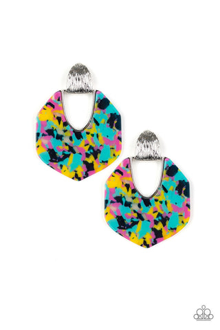 My Animal Spirit Multi Paparazzi Earrings