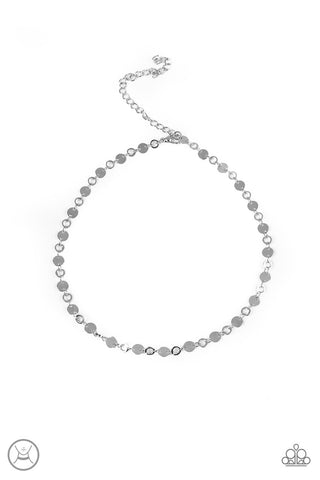 Inner SPOTLIGHT Silver Paparazzi Necklace