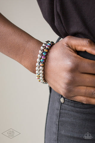 Chroma Color Multi Paparazzi Bracelet