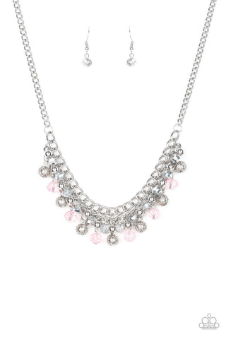 Party Spree Pink Paparazzi Necklace