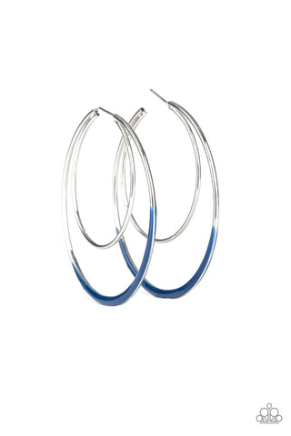 Miami Moonbeam Paparazzi Earrings