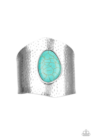 Casual Canyoneer Blue Paparazzi Bracelet