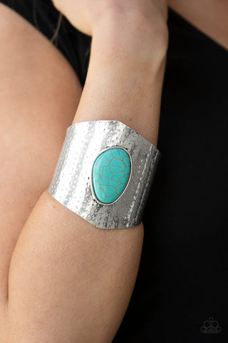 Casual Canyoneer Blue Paparazzi Bracelet