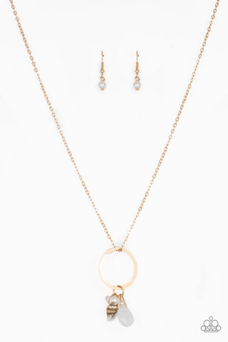 Coastal Couture Gold Paparazzi Necklace