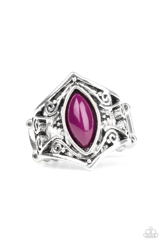 Roamin Rogue Purple Paparazzi Ring
