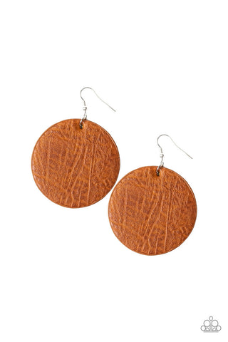Trend Friends Brown Paparazzi Earrings