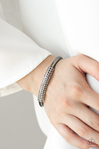 Day to Day Dazzle Black Paparazzi Bracelet