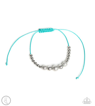 Beach Zen Green Paparazzi Anklet