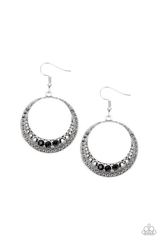 Demanding Dazzle Multi Paparazzi Earrings