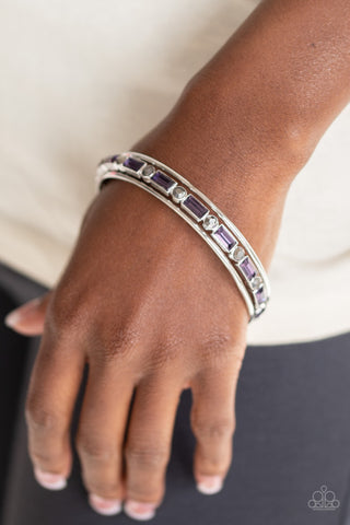 HEIR Toss Purple Paparazzi Bracelet