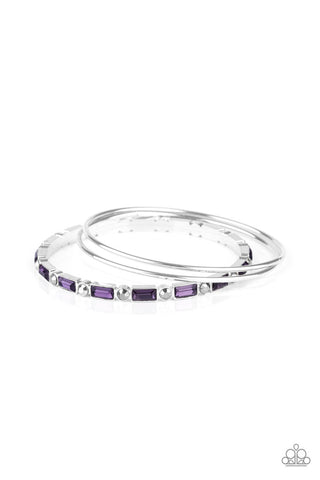 HEIR Toss Purple Paparazzi Bracelet