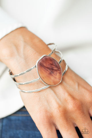 Canyon Dream Brown Paparazzi Bracelet