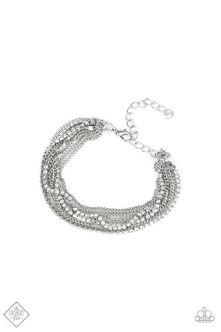 SLEEK After SLEEK White Paparazzi Bracelet