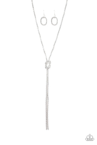 Born Ready Silver Paparazzi Necklace