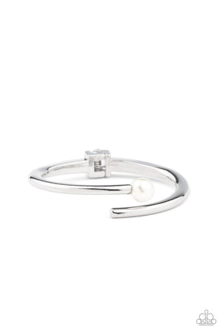 Industrial Impact White Paparazzi Bracelet
