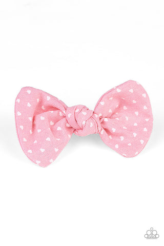 BOW a Kiss Pink Paparazzi Hair Bows
