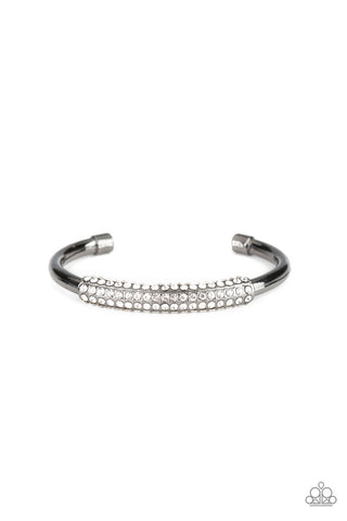 Day to Day Dazzle Black Paparazzi Bracelet