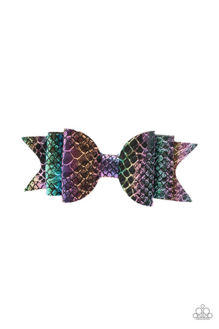 BOW Your Mind Multi Paparazzi Hair Bow