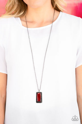 Bada BLING Bada Boom Red Paparazzi Necklace