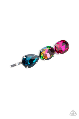 Beyond Bedazzled Multi Paparazzi Hair Clip