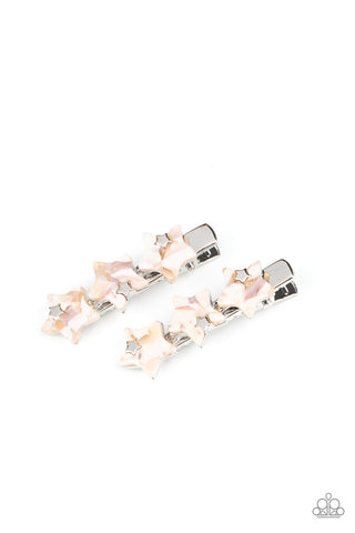 Brightest Star in the Sky Multi Paparazzi Hair Clips