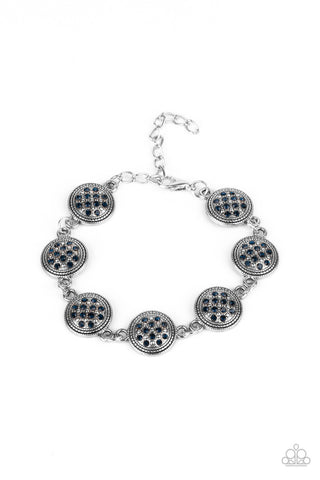 By Royal Decree Blue Paparazzi Bracelet