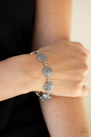 By Royal Decree Silver Paparazzi Bracelet