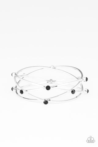 Cosmic Sparkle Black Paparazzi Bracelet