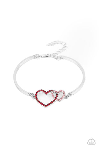 Cupid is Calling Multi Paparazzi Bracelet