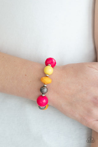 Day Trip Discovery Multi Paparazzi Bracelet