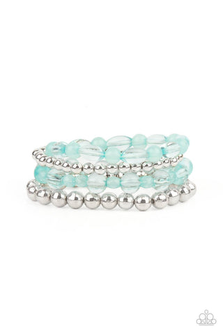 Delightfully Disco Blue Paparazzi Bracelet