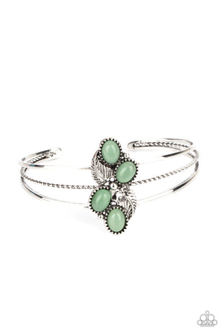 Eco Enthusiast Green Paparazzi Bracelet