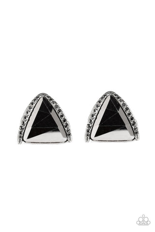 Exalted Elegance Silver Paparazzi Earrings