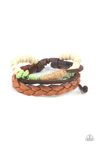 Far Out Wayfair Green Paparazzi Bracelet