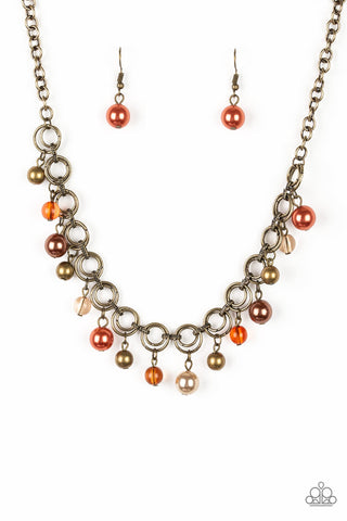 Fiercely Fancy Multi Paparazzi Necklace