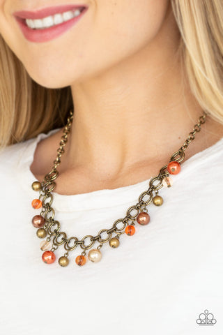 Fiercely Fancy Multi Paparazzi Necklace