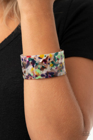 Freestyle Fashion Multi Paparazzi Bracelet