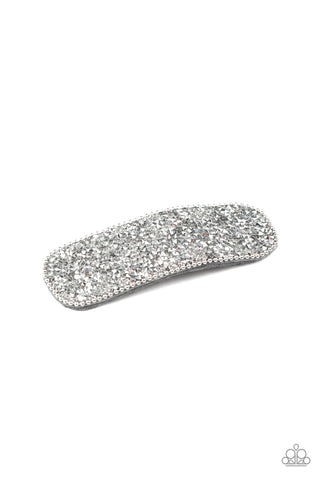 From HAIR on Out Silver Paparazzi Hair Clip