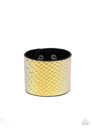 Galactic Galapagos Multi Paparazzi Bracelet