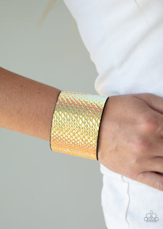 Galactic Galapagos Multi Paparazzi Bracelet