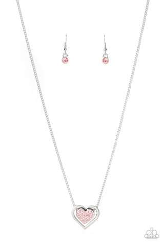 Game, Set, MATCHMAKER Pink Paparazzi Necklace