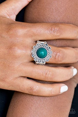 Garden Stroll Green Paparazzi Ring