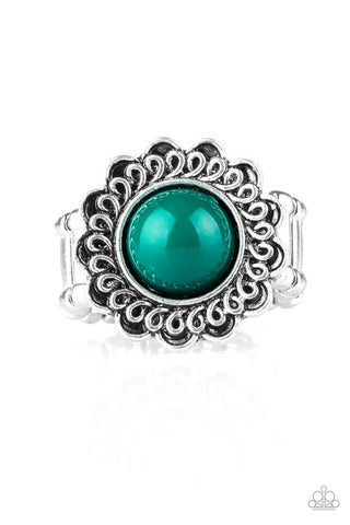 Garden Stroll Green Paparazzi Ring