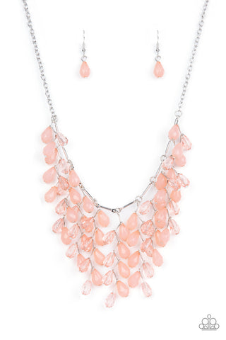 Garden Fairytale Pink Paparazzi Necklace